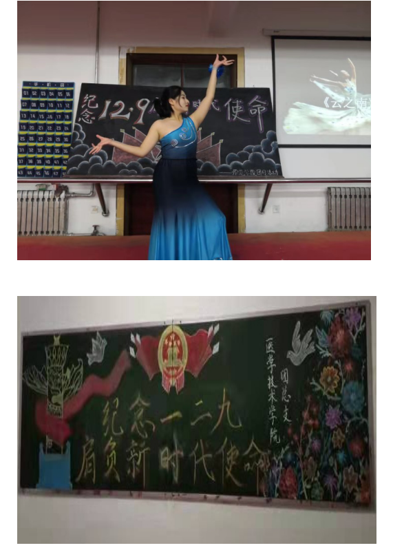 永利集团304官网团委举办纪念“一二.九”运动84周年主题团日活动