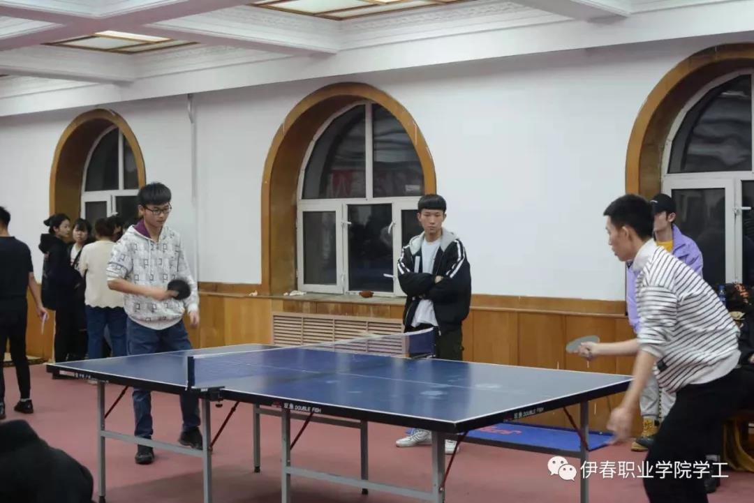 永利举办第八届“公寓杯”乒乓球比赛