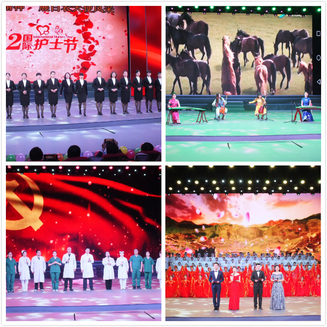 永利集团304官网2019年职业教育活动周庆祝5.12国际护士节文艺演出活动