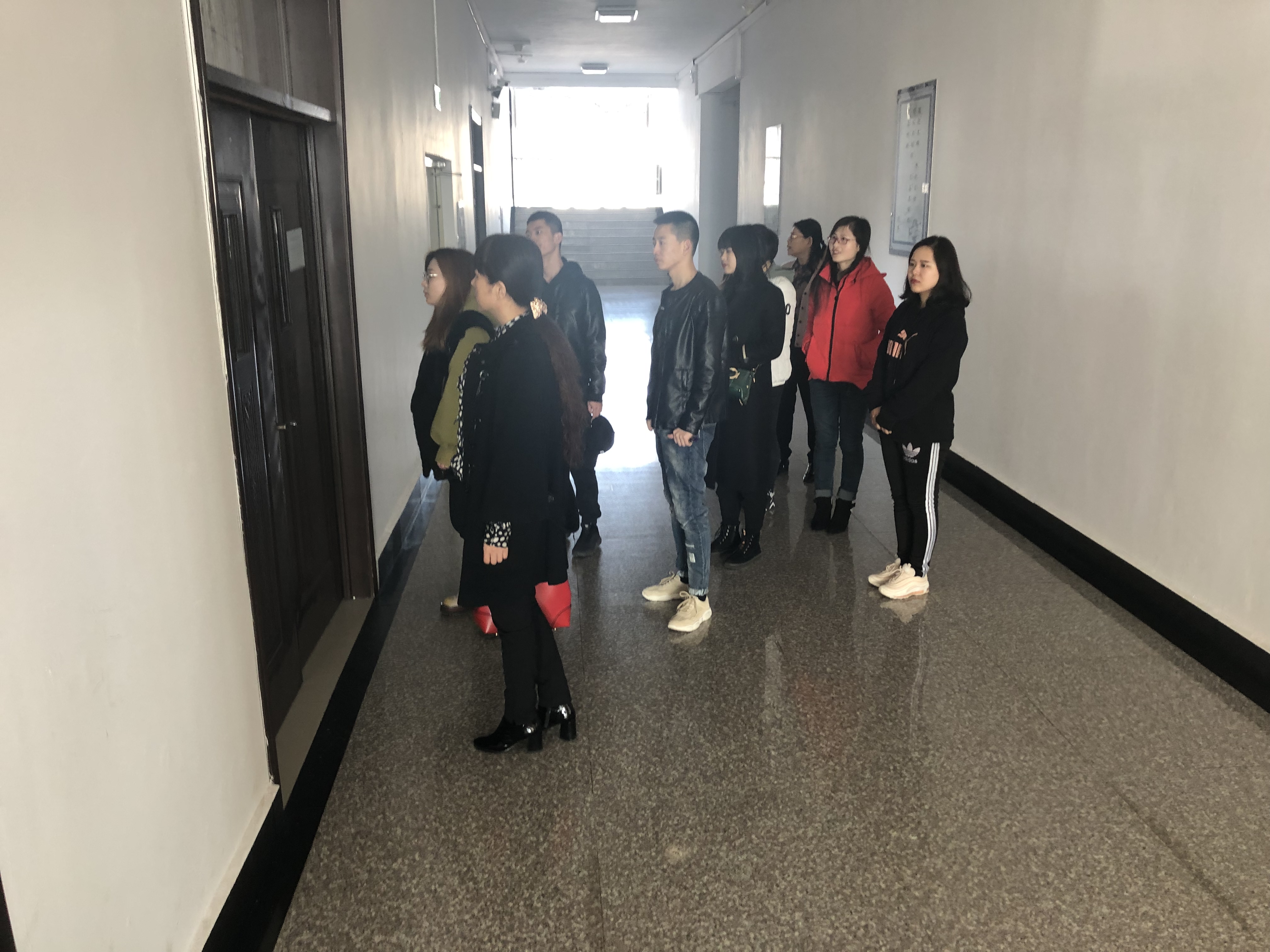 医学技术学院标准化班级自查活动