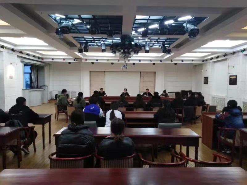 永利召开第一届学生伙食委员会成立大会