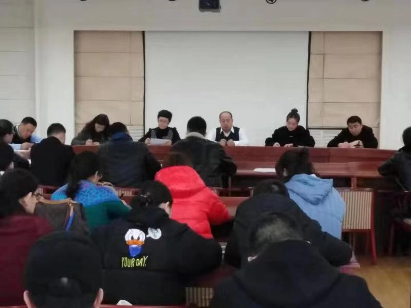 永利召开新学期学生工作会议