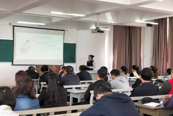 永利礼仪教师为政府和国企进行礼仪培训