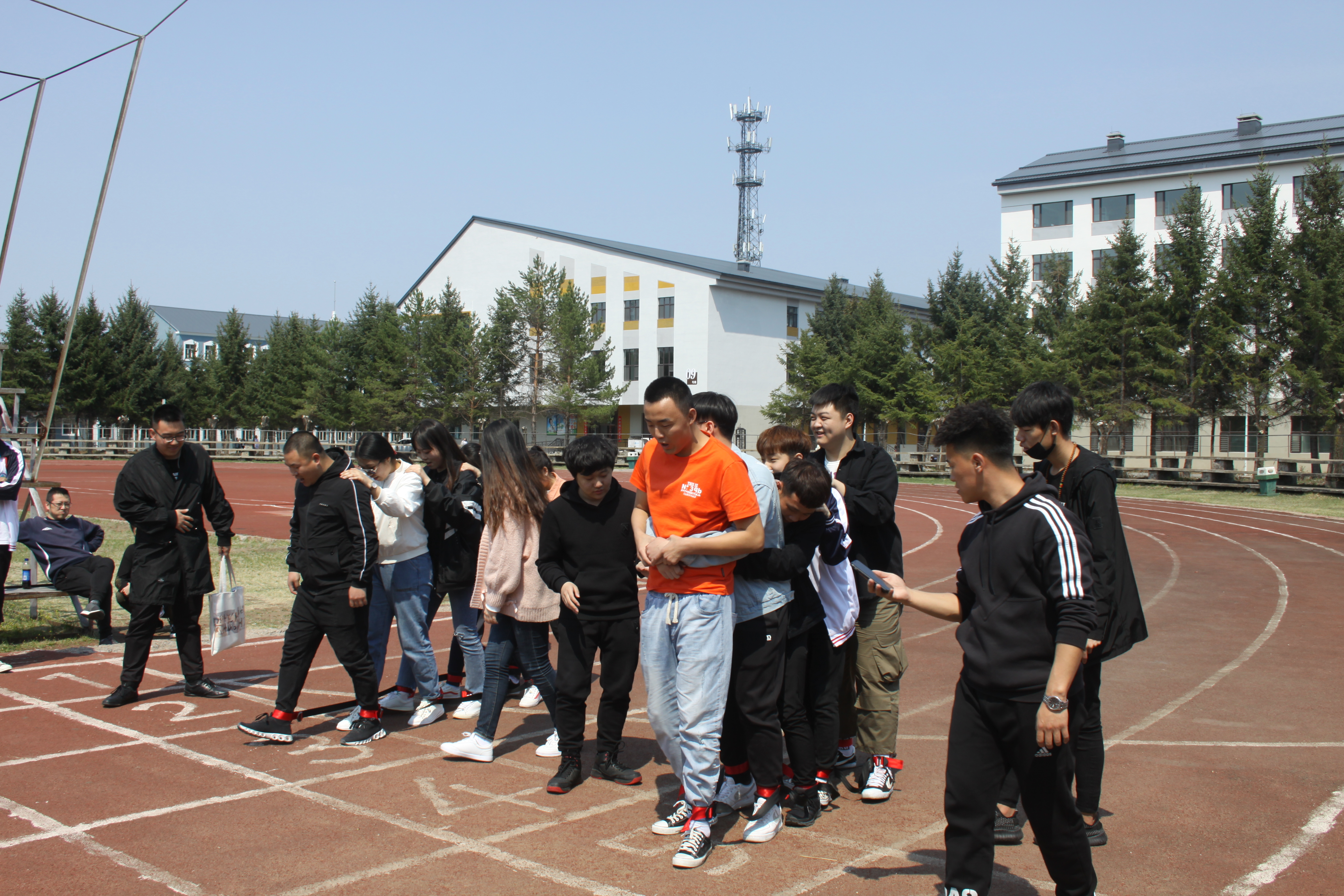 我参与　我快乐__计算机学院心理健康拓展活动