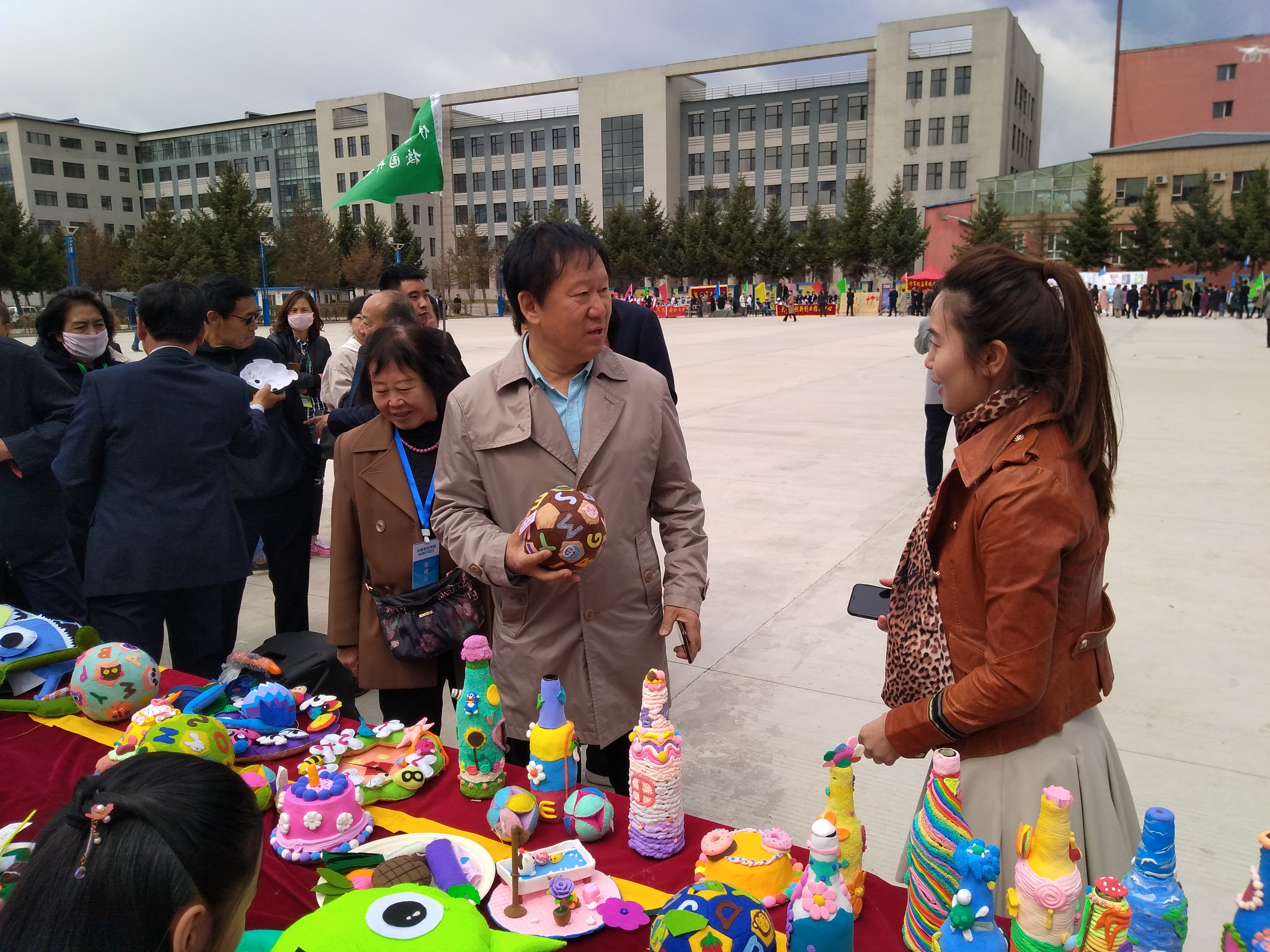 永利集团304官网校园开放日师范学院精彩展示
