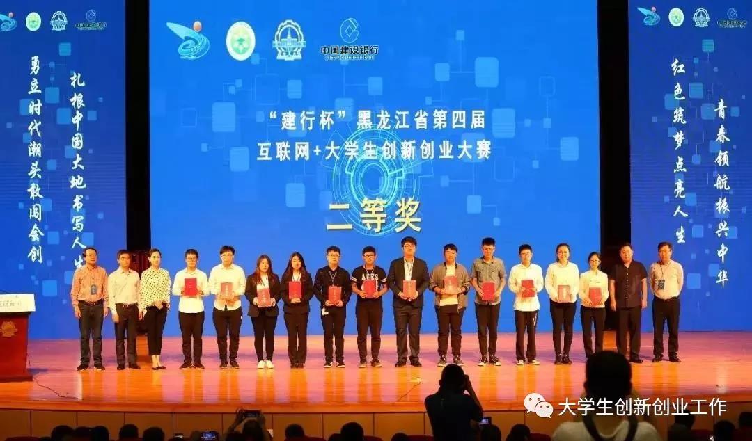 热烈祝贺永利集团304官网在省第四届互联网+大赛中再创佳绩