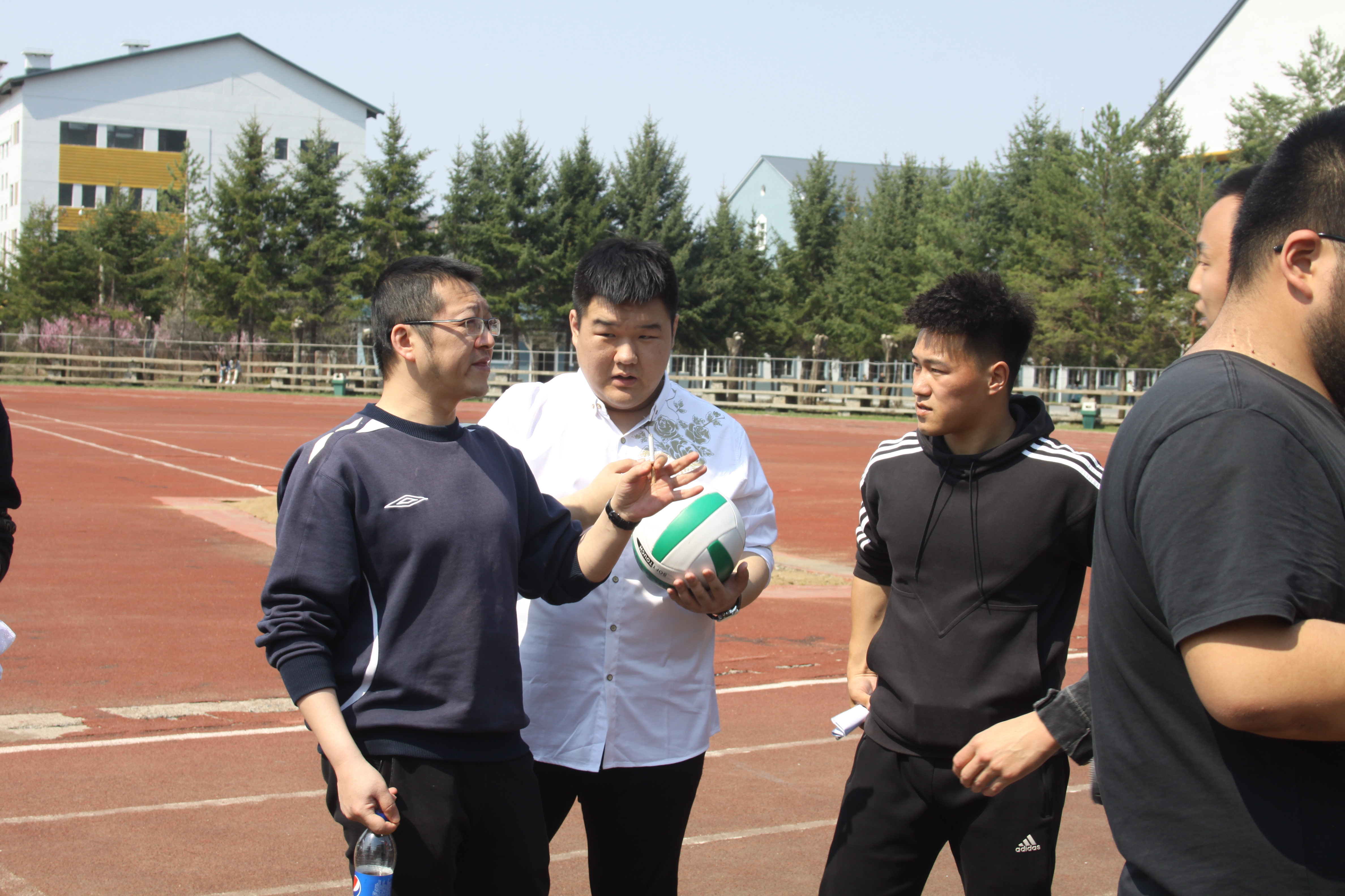 我参与　我快乐__计算机学院心理健康拓展活动