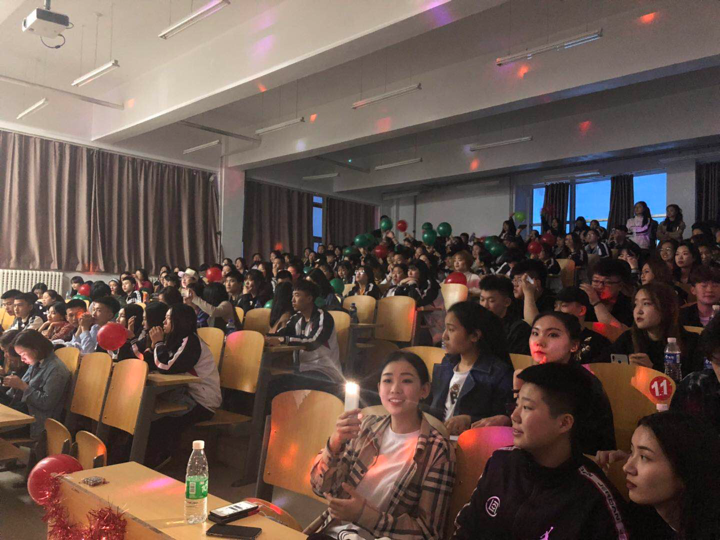 永利集团304官网开展纪念五四运动100周年“我的青春·我的团”主题团日活动