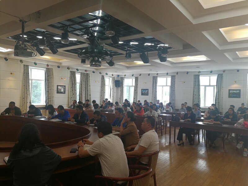 永利学生处召开本学期学生工作总结会议