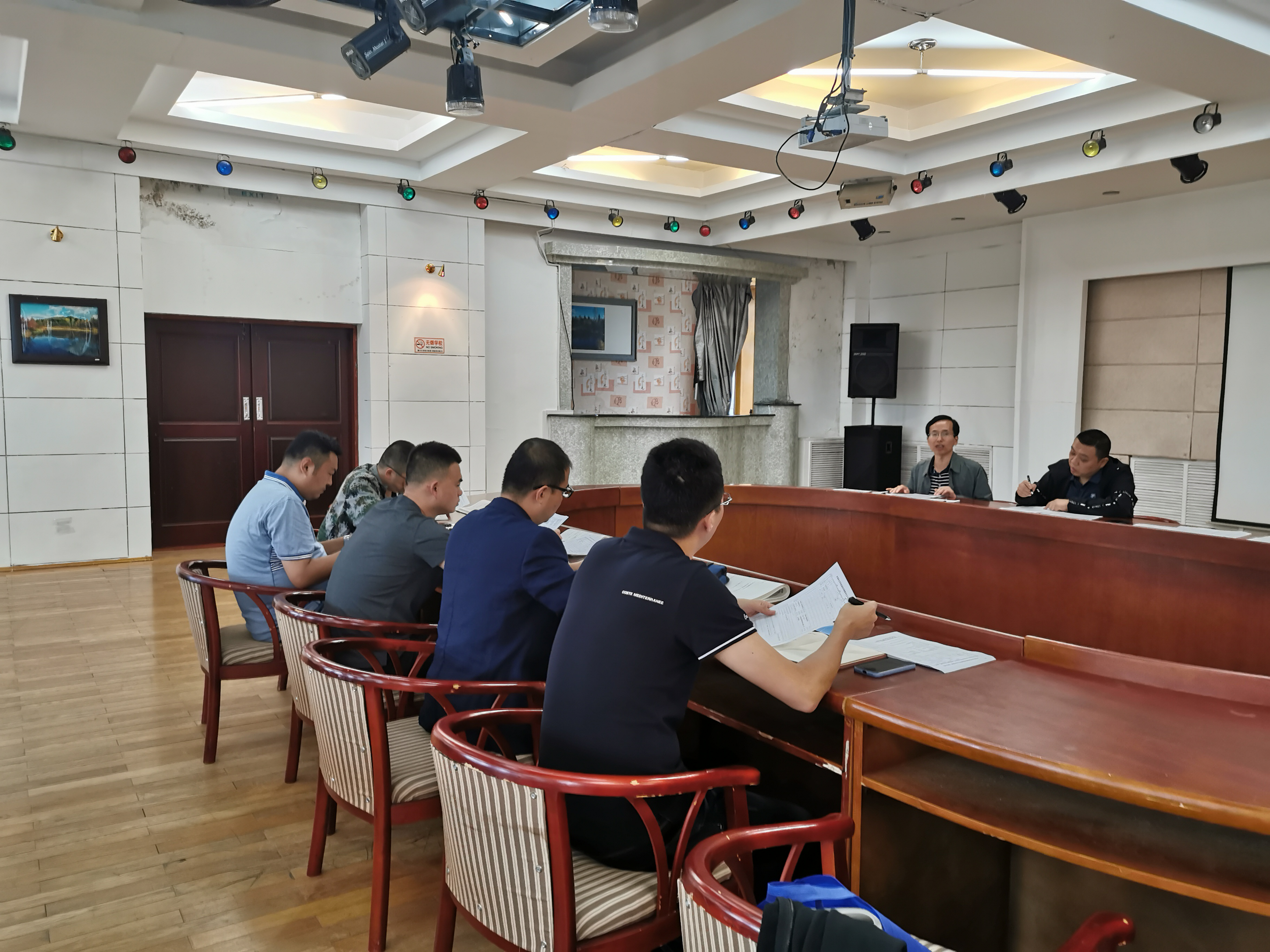 永利集团304官网学生资助管理中心召开2019年秋季学期推进学生资助工作大会