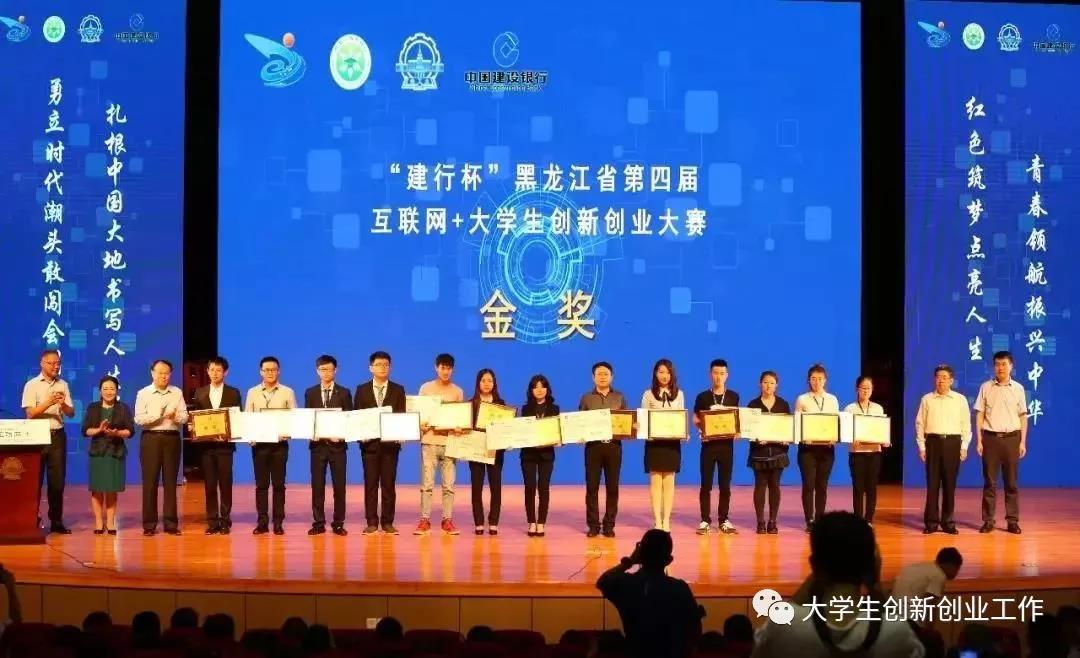 热烈祝贺永利集团304官网在省第四届互联网+大赛中再创佳绩