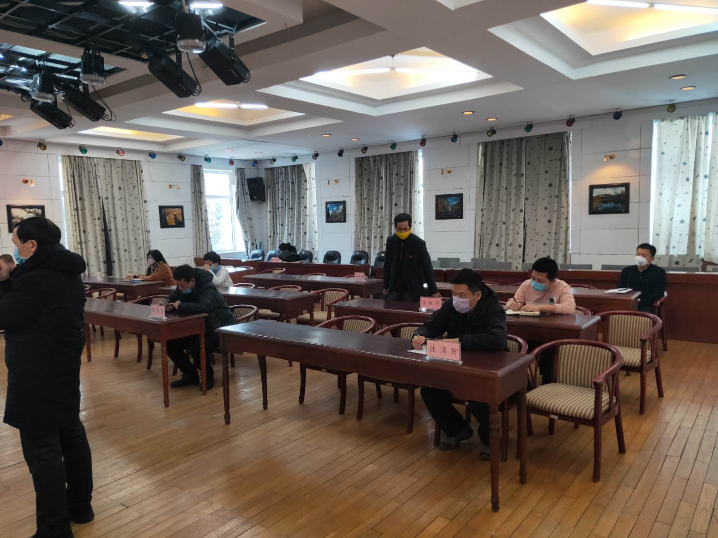 省政府教育督导委员会检查组到永利开展疫情防控工作督查