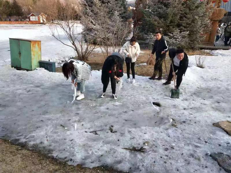 弘扬雷锋精神，快乐志愿服务永利积极开展学雷锋志愿服务活动