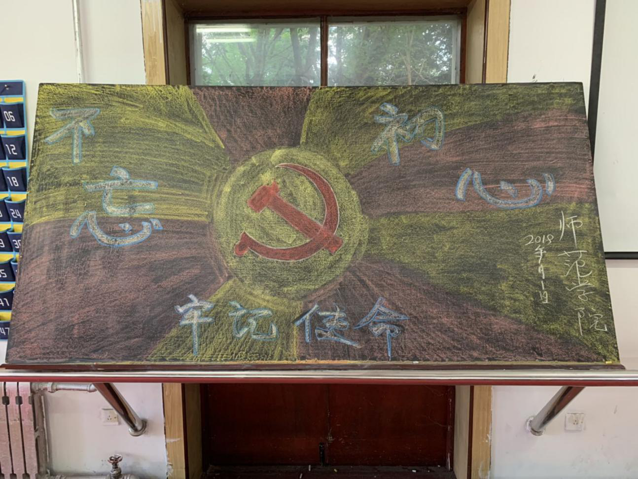 校团委组织各学院团总支开展“不忘初心，牢记使命”庆祝中国共产党成立98周年主题团日活动