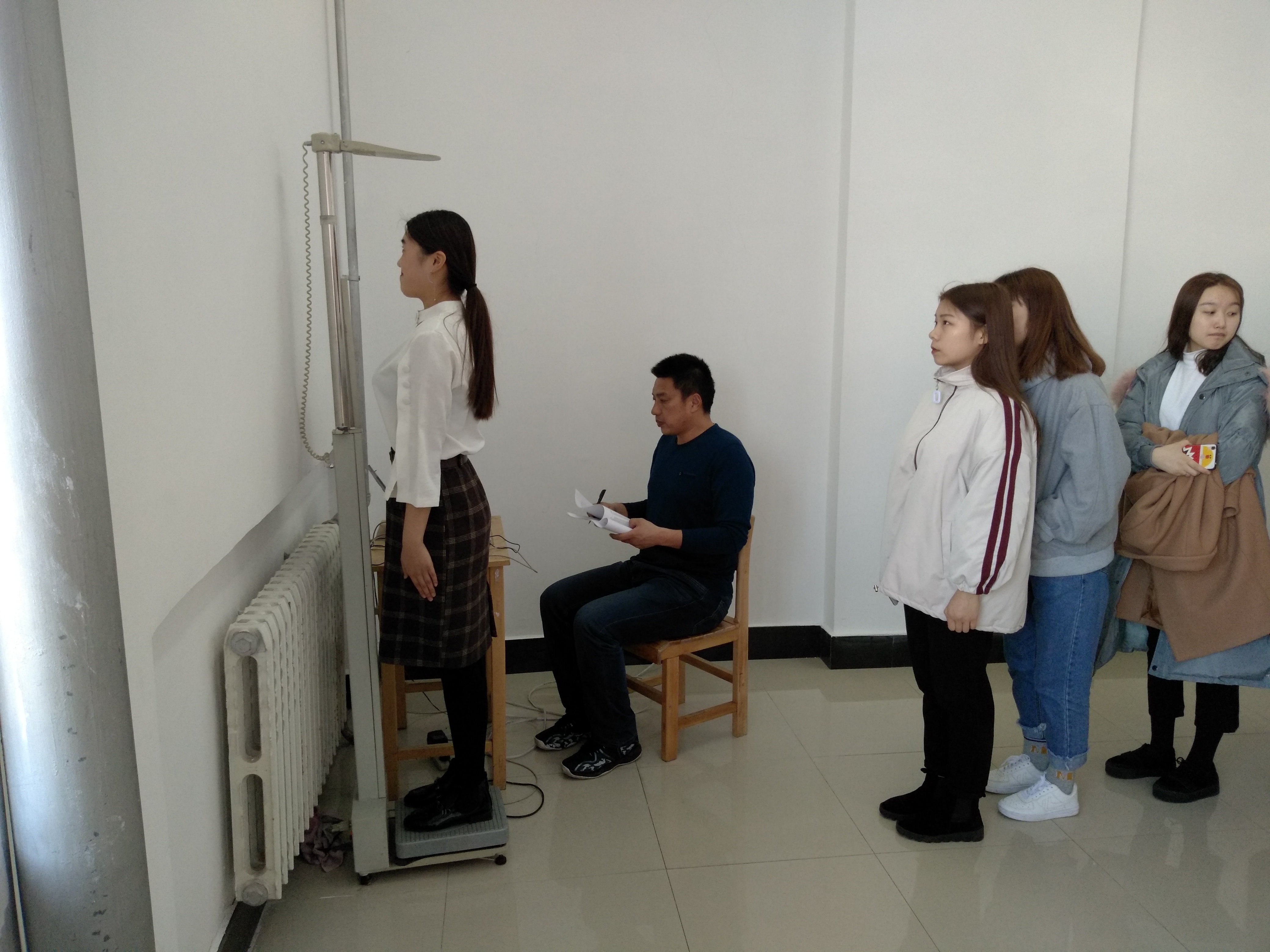 永利2018年度学生体质健康测试工作顺利开展