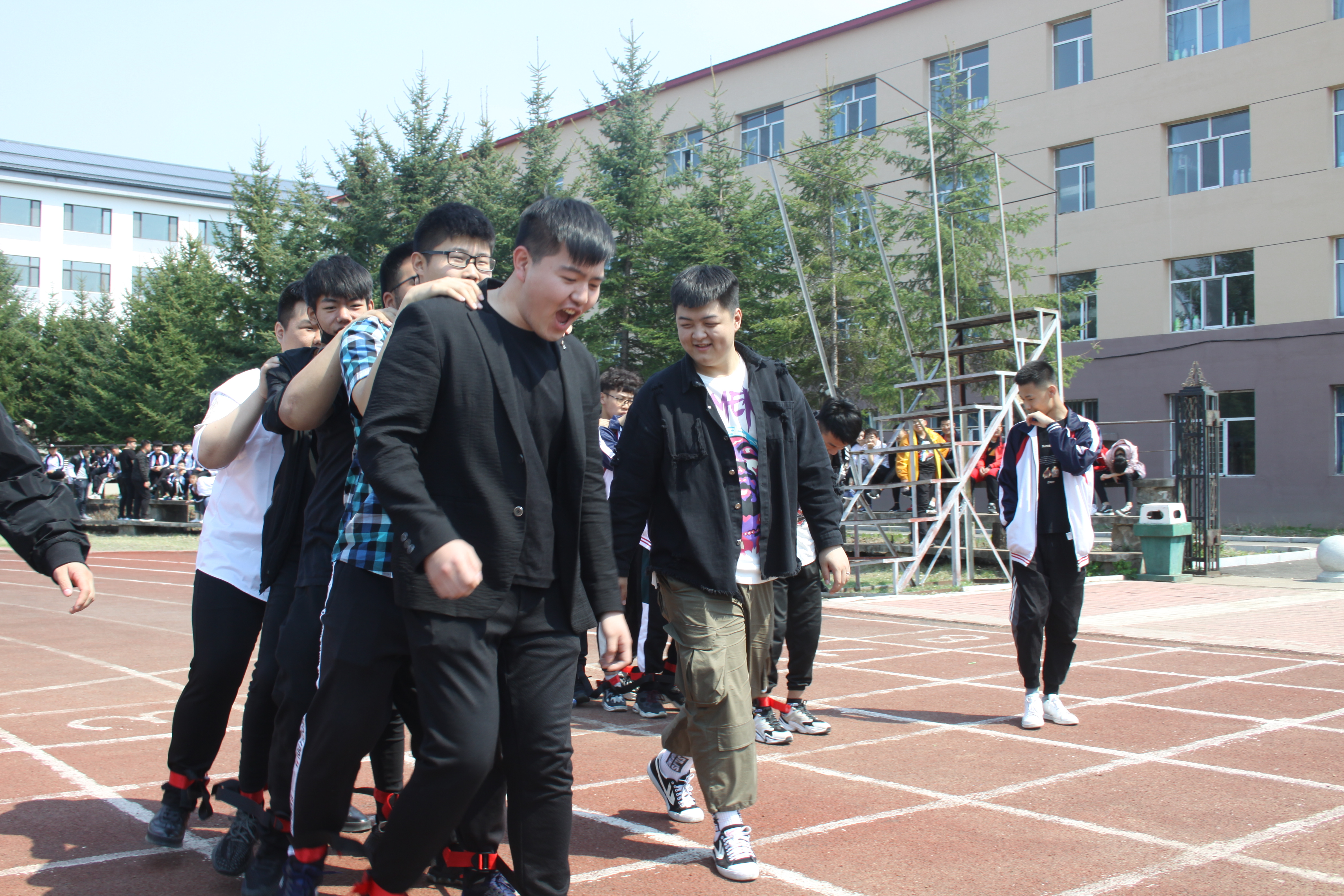 我参与　我快乐__计算机学院心理健康拓展活动