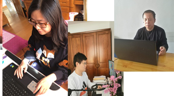 防疫学习两不误——工程应用技术学院网络教学概况