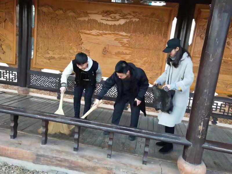 弘扬雷锋精神，快乐志愿服务永利积极开展学雷锋志愿服务活动