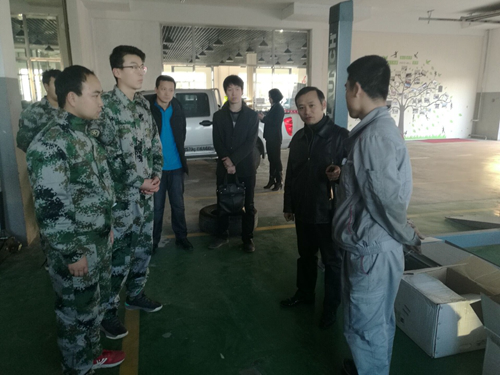 工程技术学院积极落实永利集团304官网关于《现代学徒制》工作
