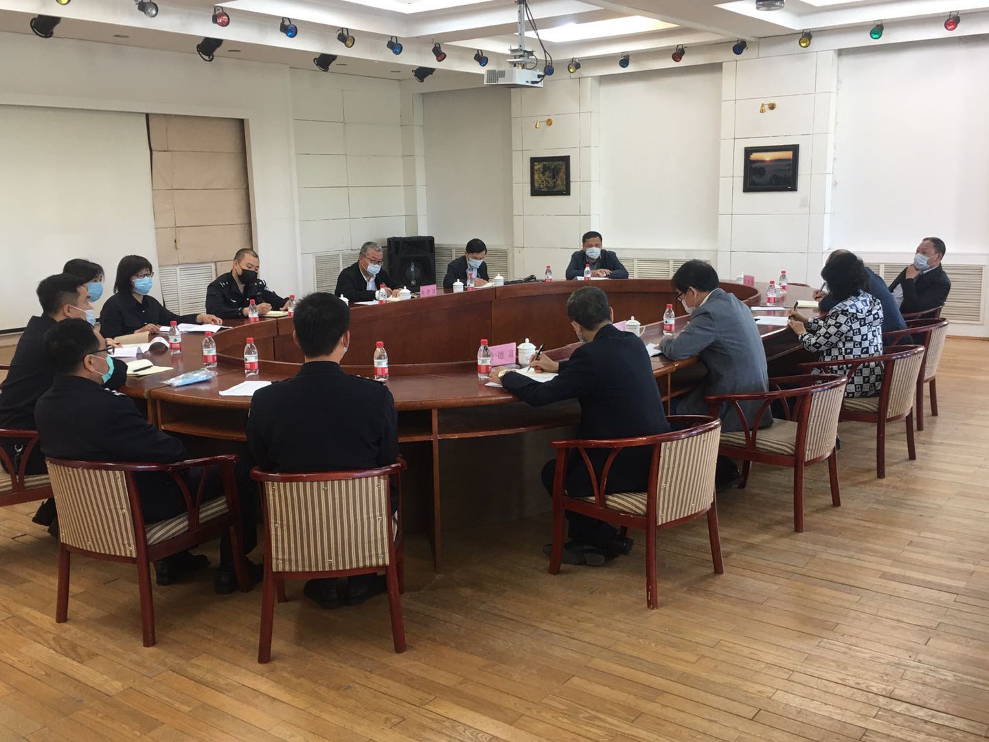 省教育厅疫情防控检查组到永利开展春季开学复课防疫评估工作