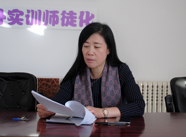永利召开教学秩序检查工作总结会议