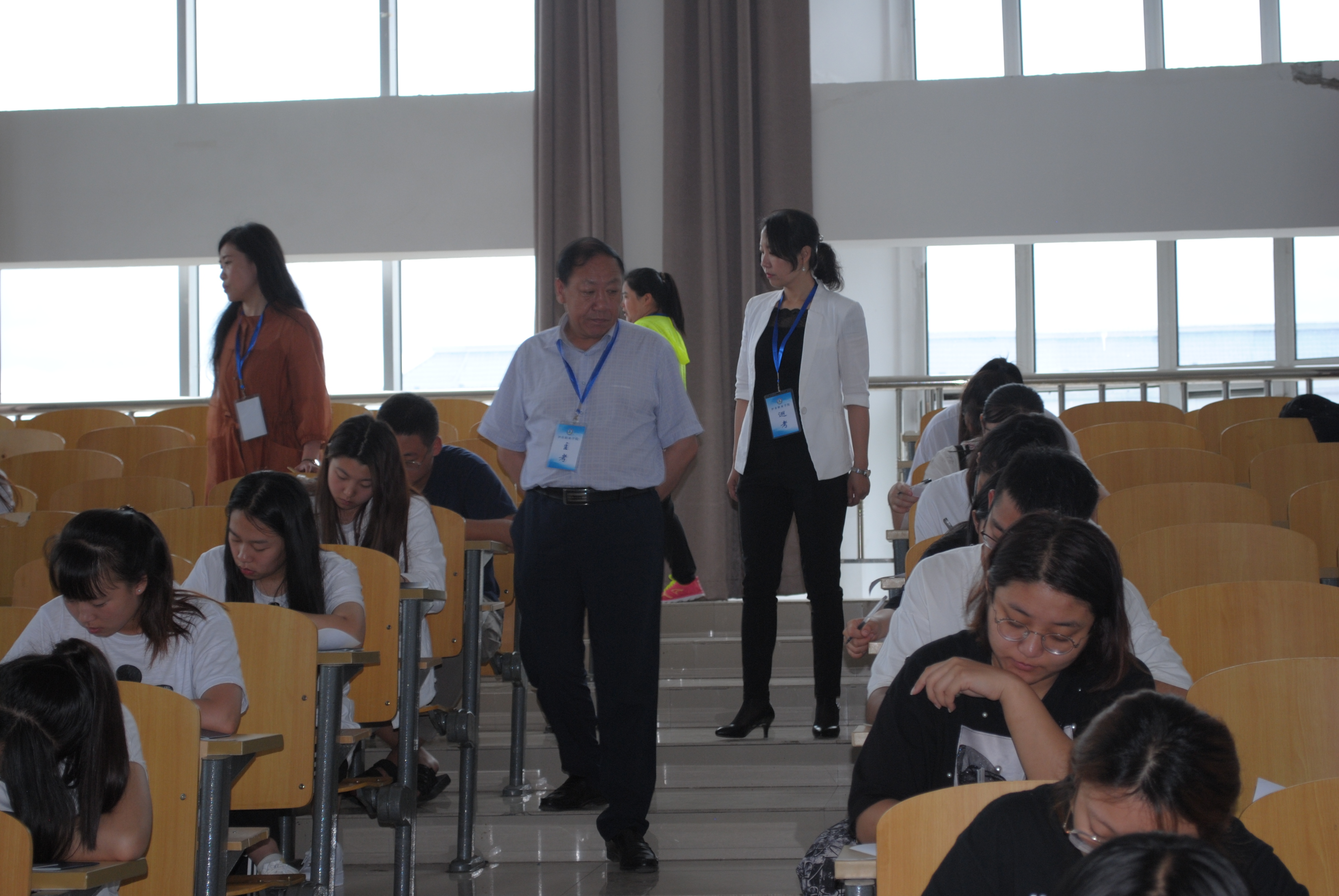 永利集团304官网2017—2018学年第二学期期末考试工作