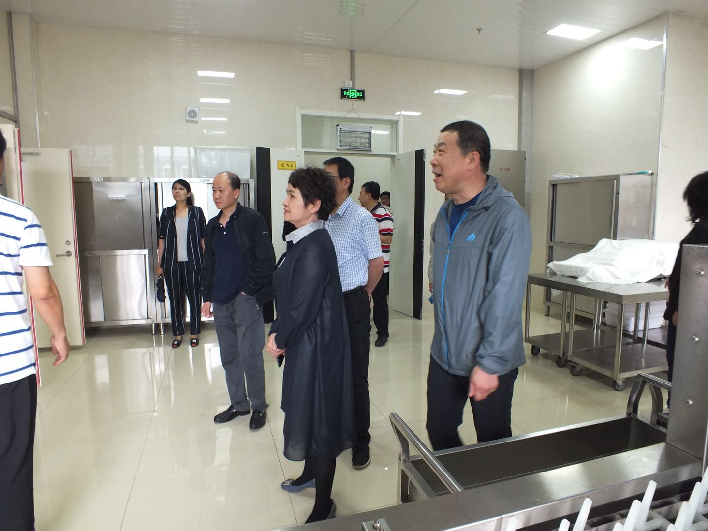 市委宣传部部长刘天云赴永利开展调研