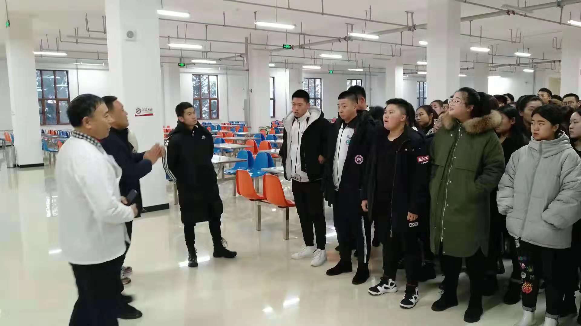 永利集团304官网饮食服务中心自选餐厅开放日活动顺利开展