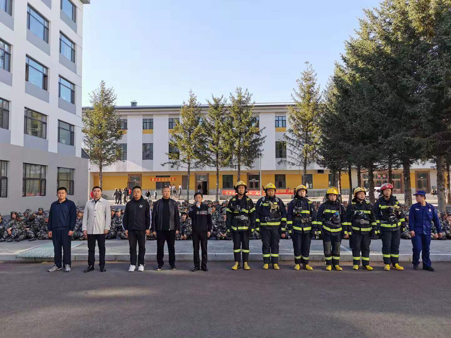 2019年秋季消防应急疏散演练
