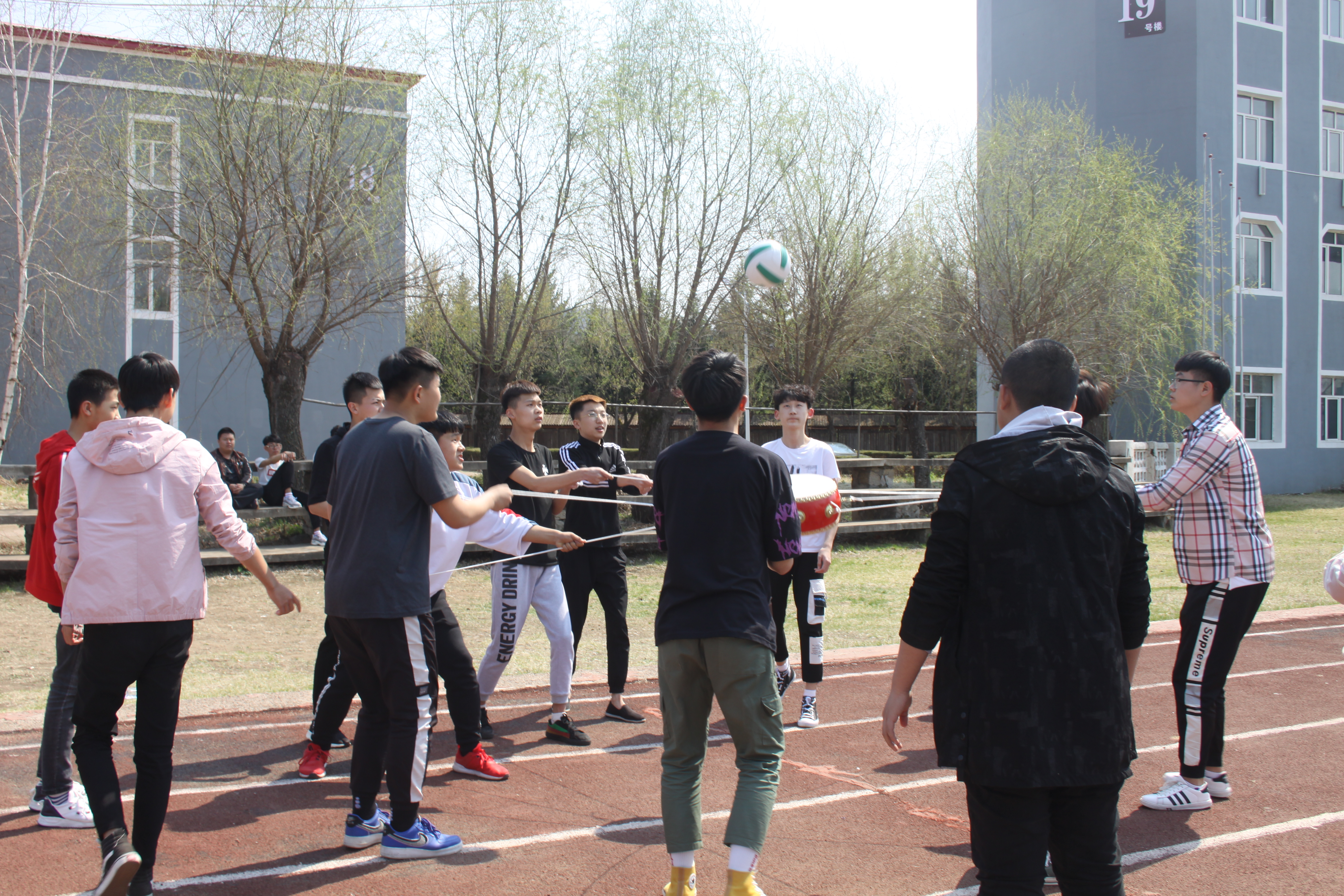 我参与　我快乐__计算机学院心理健康拓展活动