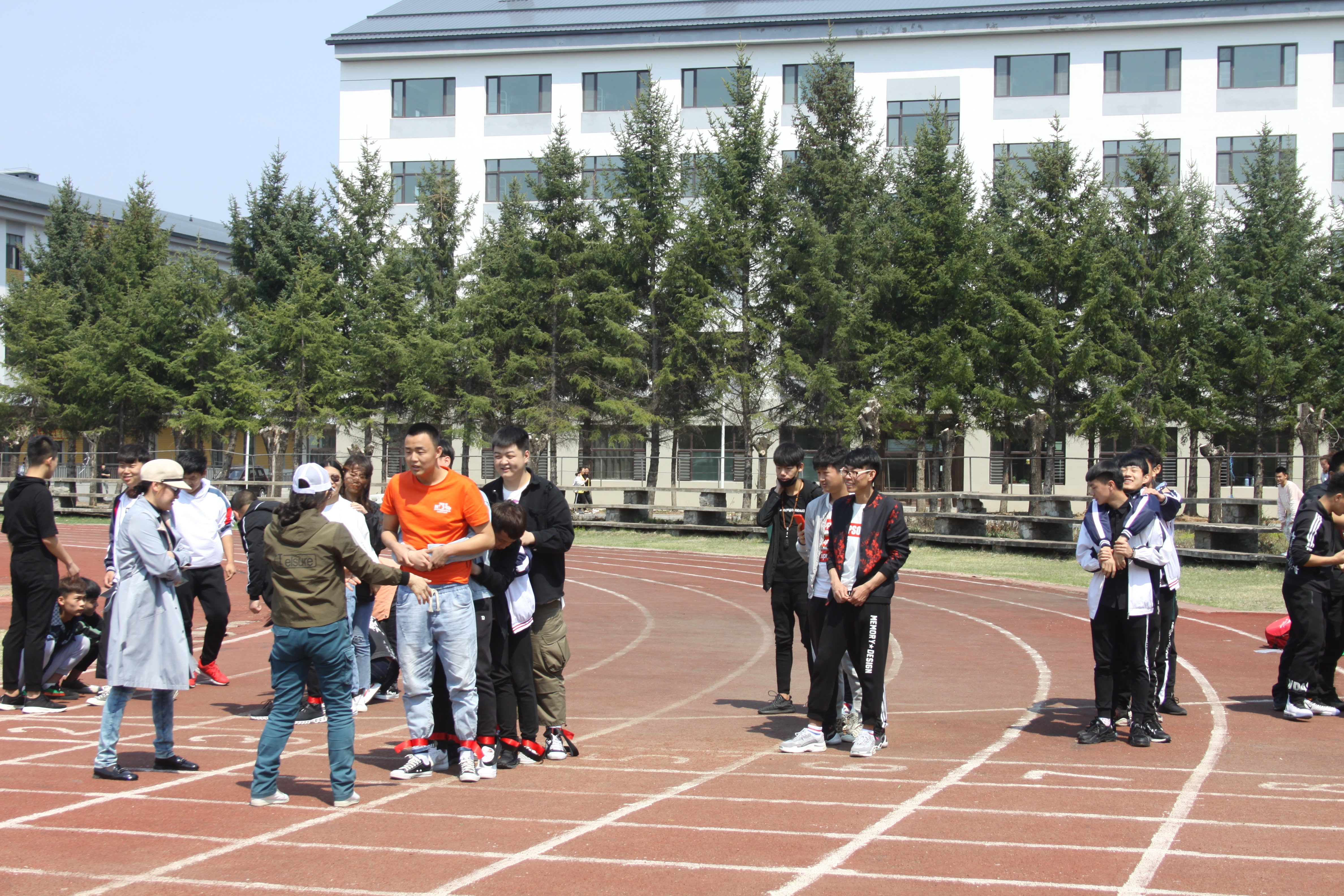 我参与　我快乐__计算机学院心理健康拓展活动