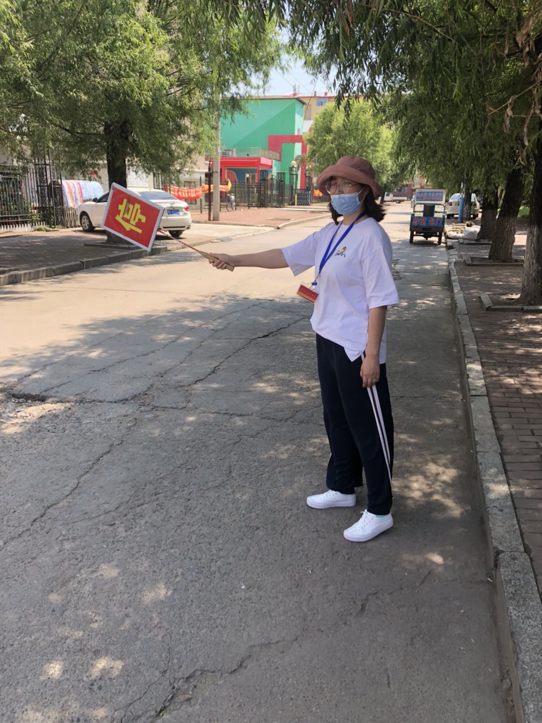 永利启动值守社区卡口工作以实际行动向党的生日献礼