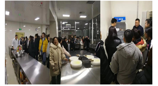 永利集团304官网饮食服务中心自选餐厅开放日活动顺利开展