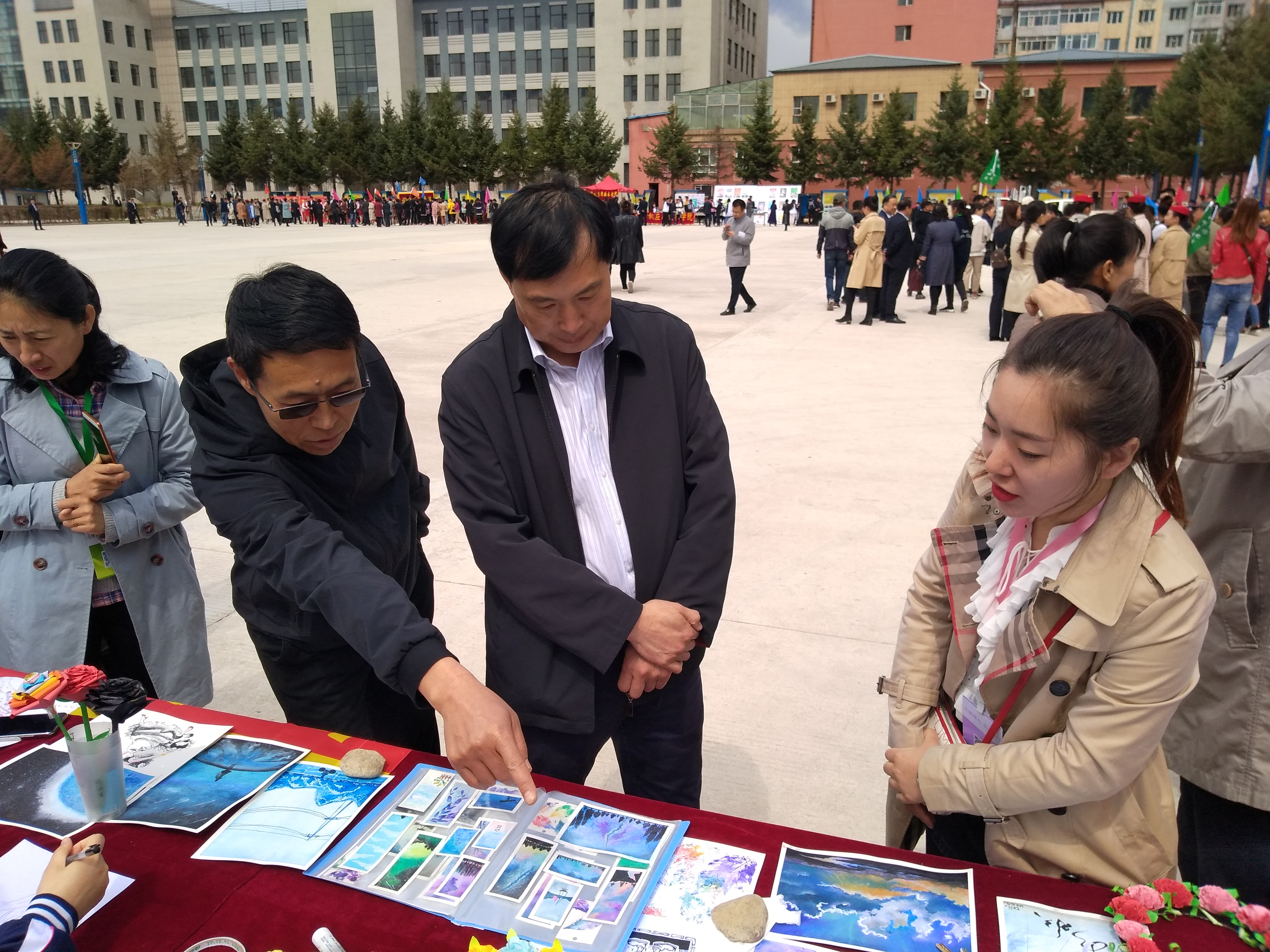 永利集团304官网校园开放日师范学院精彩展示
