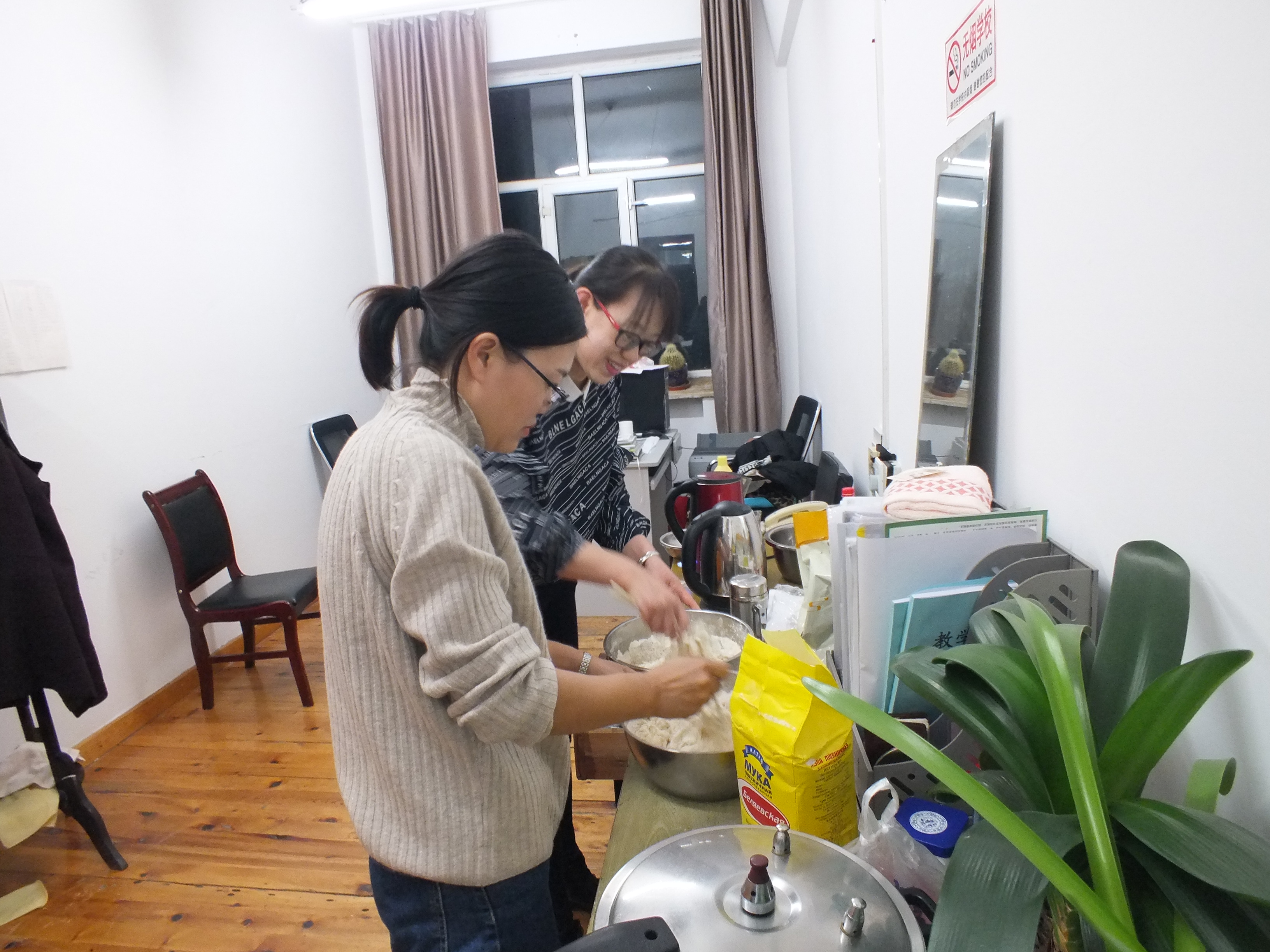 冬至不寒，有家更暖——计算机学院立冬聚餐